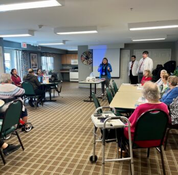 A Medication Management Health Education Seminar at UI Health 