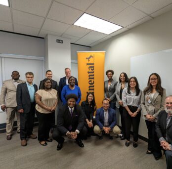 Symposium attendees
                  