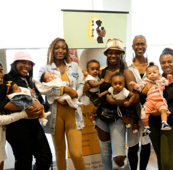Neighborhood mothers and caregivers
                  