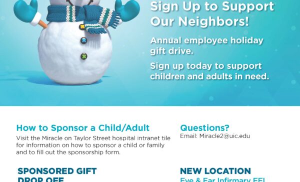 Miracle on Taylor event flyer