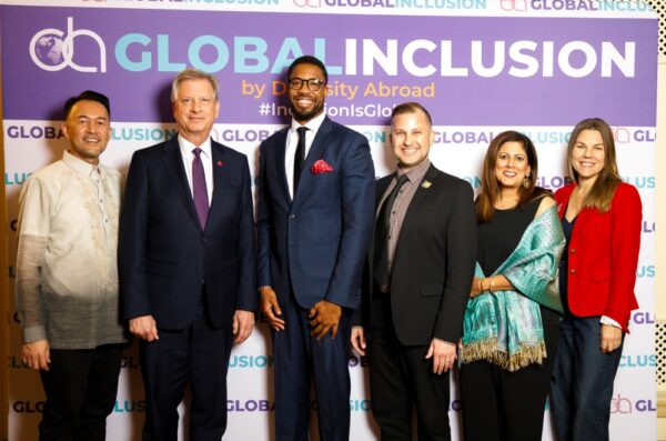 Panelists at the Global Inclusion Conference